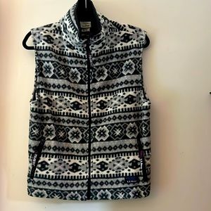 LL Bean Polartec Windblock Series Vest